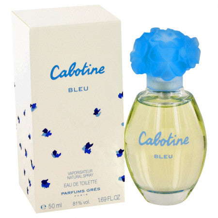 CABOTINE BLEU By PARFUMS GRES FOR WOMEN EDT SPRAY 1.69 FL.OZ