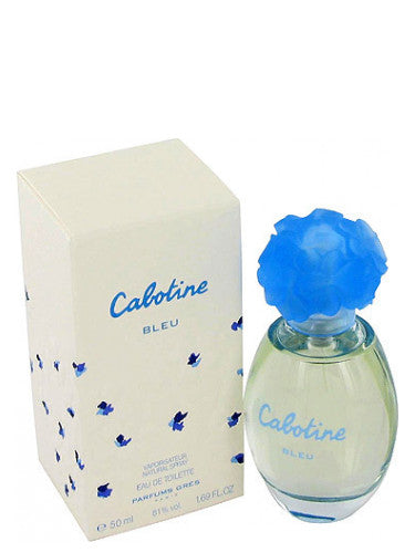 CABOTINE BLEU By PARFUMS GRES FOR WOMEN EDT SPRAY 1.69 FL.OZ