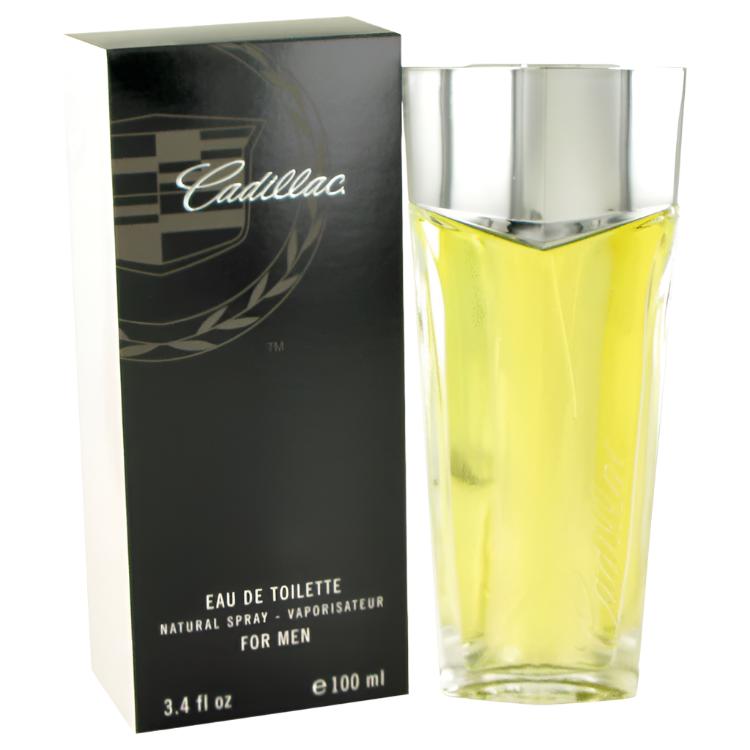 CADILLAC By CADILLAC For Men EDT Spray 3.4 FL.OZ