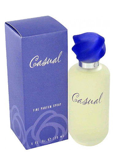 CASUAL By PAUL SEBASTIAN FOR WOMEN FINE PERFUME SPRAY 4 FL.OZ