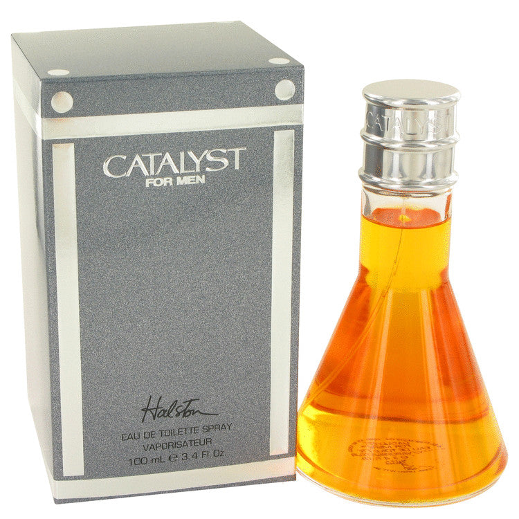 CATALYST By HALSTON FOR MEN EDT Spray 3.4 FL.OZ