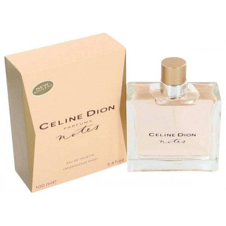 CELINE DION PARFUMS NOTES EDT Spray 3.4 FL.OZ By CELINE DION FOR WOMEN