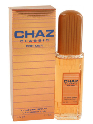 CHAZ CLASSIC By JEAN PHILIPPE For MEN EDT SPRAY 2.5 FL.OZ