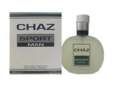 CHAZ SPORT MAN By JEAN PHILIPPE For MEN EDT SPRAY 3.4 FL.OZ