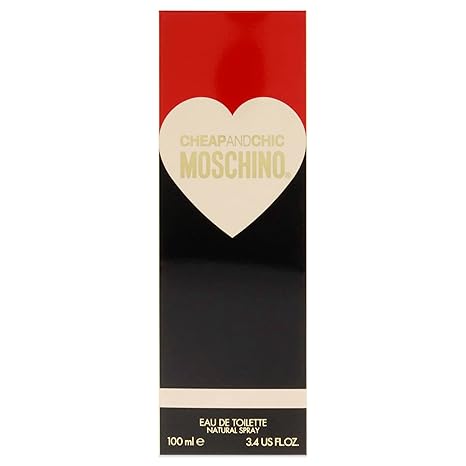 CHEAPANDCHIC By MOSCHINO FOR WOMEN EDT Spray 3.4 FL.OZ