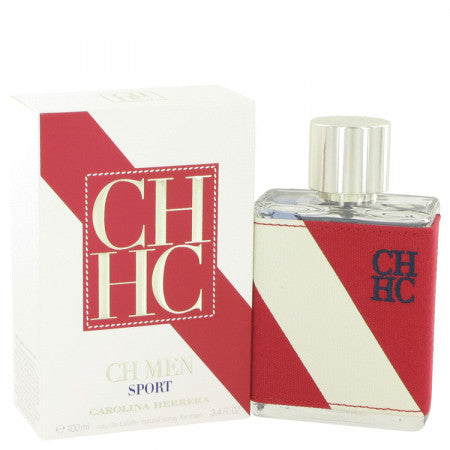 CH MEN SPORT Eau De Toilette Spray 3.4 FL.OZ By Carolina Herrera FOR MEN