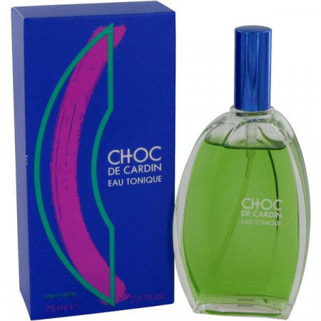 CHOC DE CARON By PIERRE CARDIN FOR WOMEN EAU TONIQUE SPRAY 2.5 FL.OZ