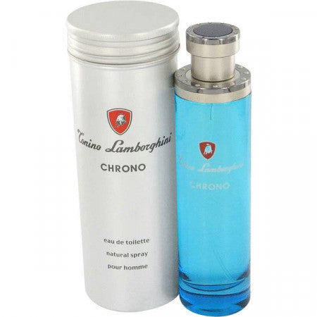 CHRONO By TONINO LAMBORGHINI FOR MEN EDT SPRAY 3.4 FL.OZ