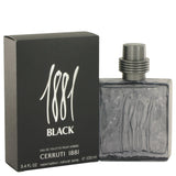 1881 BLACK By NINO CERRUTI For MEN EDT Spray 3.4 FL.OZ