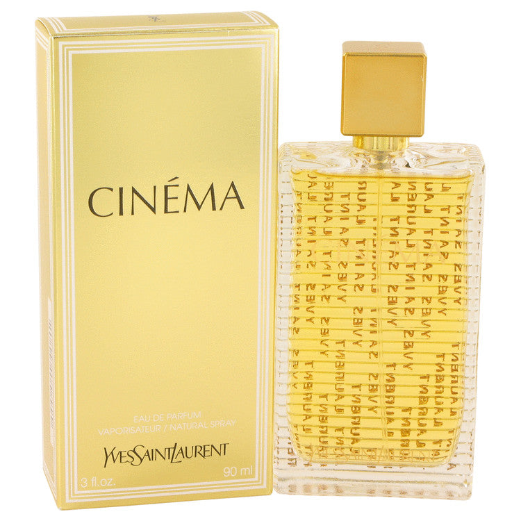 CINEMA By YVES SAINT LAURENT FOR WOMEN EDP SPRAY 3 FL.OZ