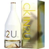 CKIN2U HER Eau De Toilette Spray 5.0 FL.OZ By CALVIN KLEIN FOR WOMEN