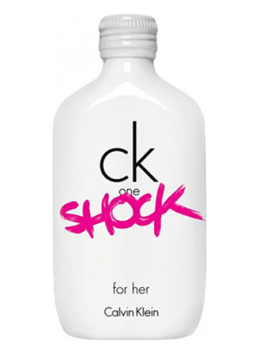 CK ONE SHOCK FOR HER Eau De Toilette Spray 3.4 FL.OZ By CALVIN KLEIN FOR WOMEN