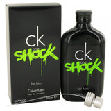 CK ONE SHOCK Eau De Toilette Spray 6.7 FL.OZ By CALVIN KLEIN FOR MEN