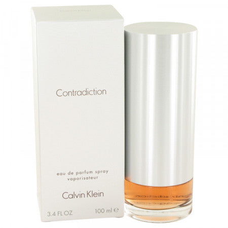 CONTRADICTION Eau De Parfum Spray 3.4 FL.OZ By CALVIN KLEIN FOR WOMEN