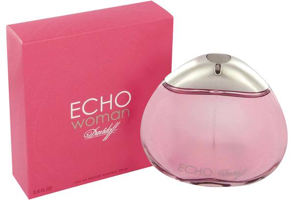 ECHO By DAVIDOFF For WOMEN EDP SPRAY 3.4 FL.OZ