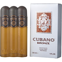 CUBANO BRONZE By CUBANO EDT SPRAY FOR MEN 4.0 FL.OZ