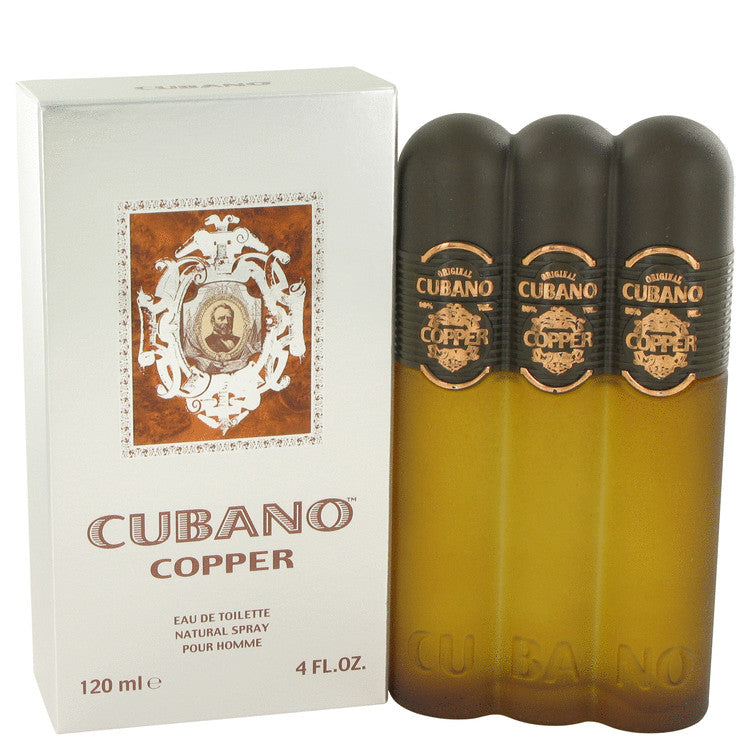 CUBANO COPPER By CUBANO EDT SPRAY FOR MEN 4.0 FL.OZ