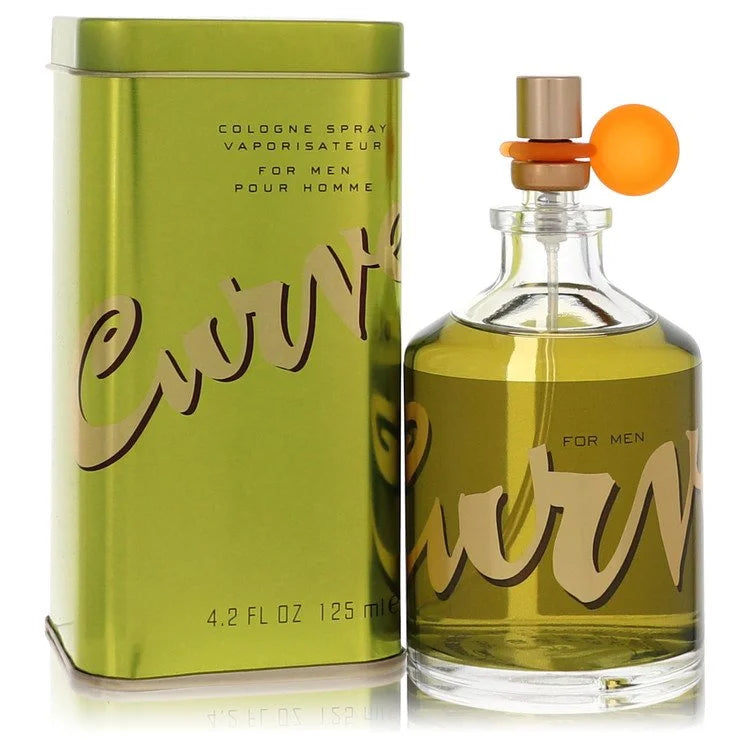 CURVE By Liz Claiborne FOR MEN EDT Spray 4.2 FL.OZ