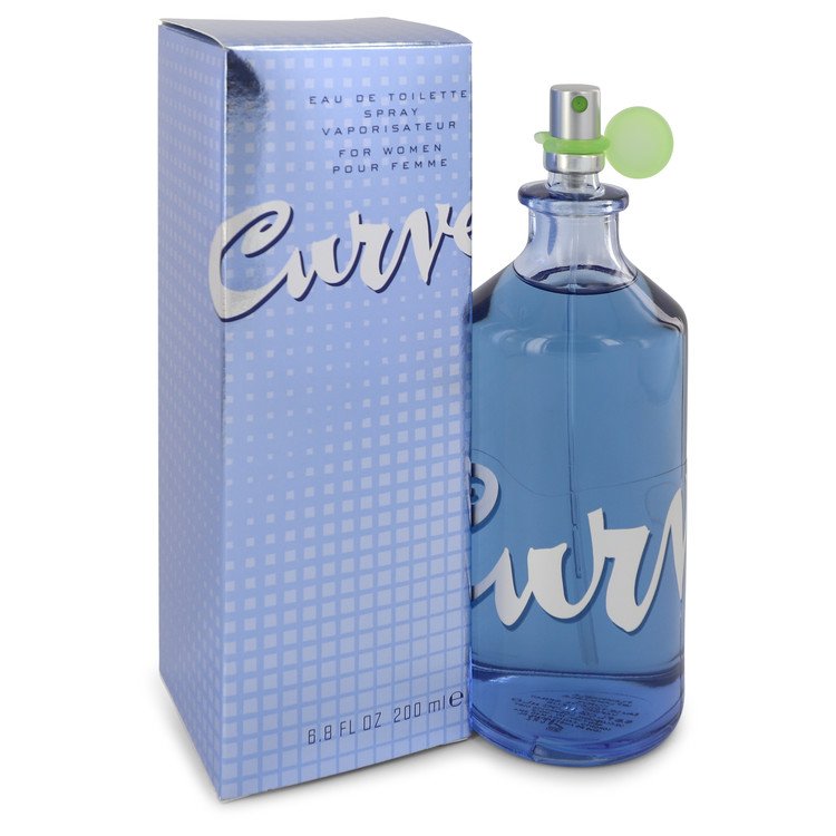 CURVE By Liz Claiborne FOR WOMEN EDT Spray 6.8 FL.OZ