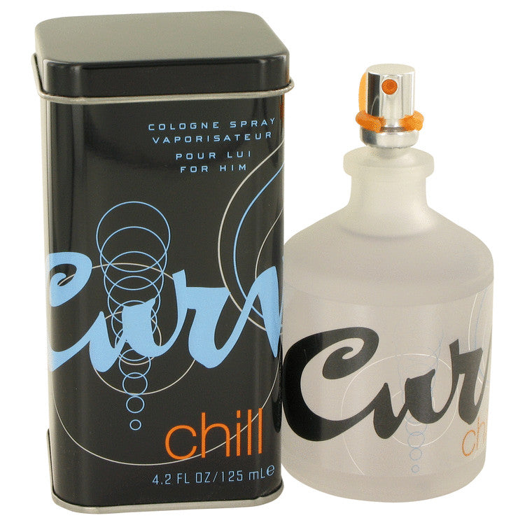 CURVE CHILL By Liz Claiborne FOR MEN EDT Spray 4.2 FL.OZ