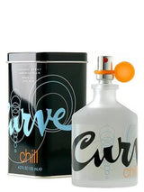 CURVE CHILL By Liz Claiborne FOR MEN EDT Spray 4.2 FL.OZ