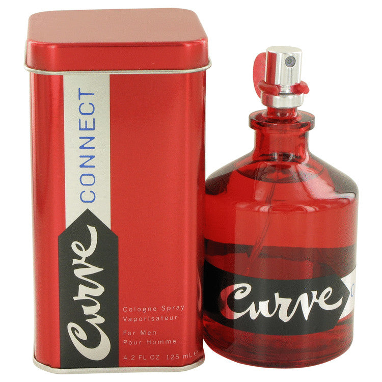 CURVE CONNECT By Liz Claiborne FOR MEN EDT Spray 4.2 FL.OZ