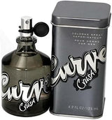 CURVE CRUSH By Liz Claiborne FOR MEN EDT Spray 4.2 FL.OZ