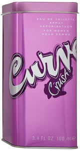 CURVE CRUSH By Liz Claiborne FOR WOMEN EDT Spray 3.4 FL.OZ