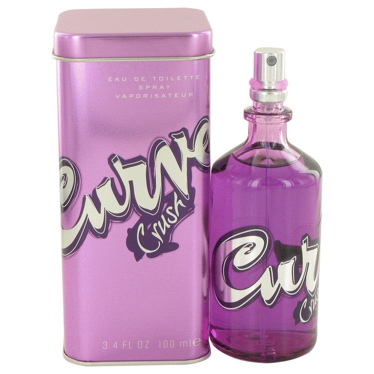 CURVE CRUSH By Liz Claiborne FOR WOMEN EDT Spray 3.4 FL.OZ