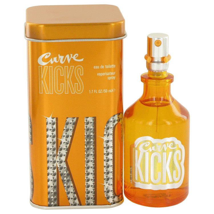 CURVE KICKS By Liz Claiborne FOR WOMEN EDT Spray 1.7 FL.OZ