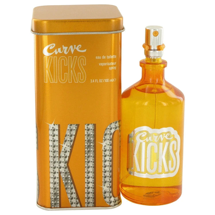 CURVE KICKS By Liz Claiborne FOR WOMEN EDT Spray 3.4 FL.OZ