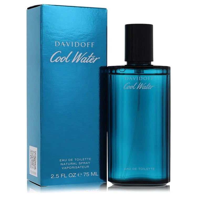 COOL WATER By DAVIDOFF For MEN EDT SPRAY 2.5 FL.OZ