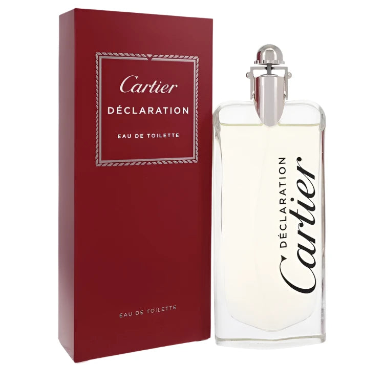 CARTIER DECLARATION Eau De Toilette Spray 3.3 FL.OZ By CARTIER FOR MEN