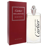 CARTIER DECLARATION Eau De Toilette Spray 3.3 FL.OZ By CARTIER FOR MEN