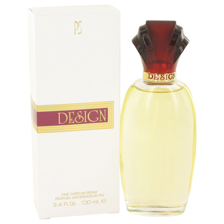 DESIGN By PAUL SEBASTIAN FOR WOMEN FINE PERFUME SPRAY 3.4 FL.OZ