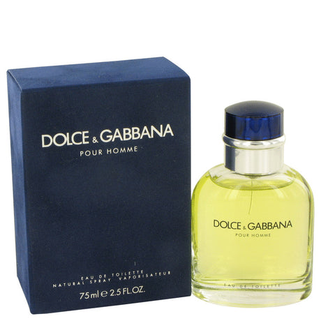 DOLCE & GABBANA POUR HOMME By DOLCE & GABBANA 2.5 FL.OZ EDT SPRAY FOR MEN