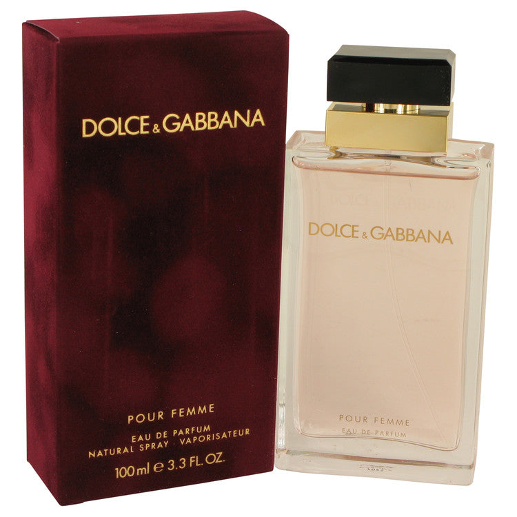 DOLCE & GABBANA POUR FEMME By DOLCE & GABBANA 3.3 FL.OZ EDP SPRAY FOR WOMEN