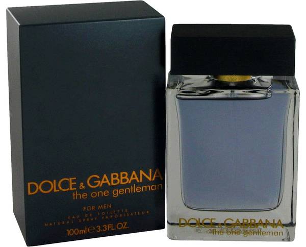 DOLCE & GABBANA THE ONE GENTLEMAN By DOLCE & GABBANA 3.3 FL.OZ EDT SPRAY FOR MEN