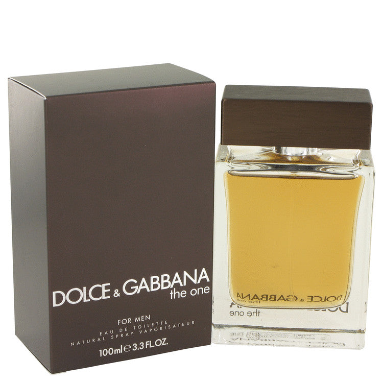 DOLCE & GABBANA THE ONE By DOLCE & GABBANA 3.3 FL.OZ EDT SPRAY FOR MEN