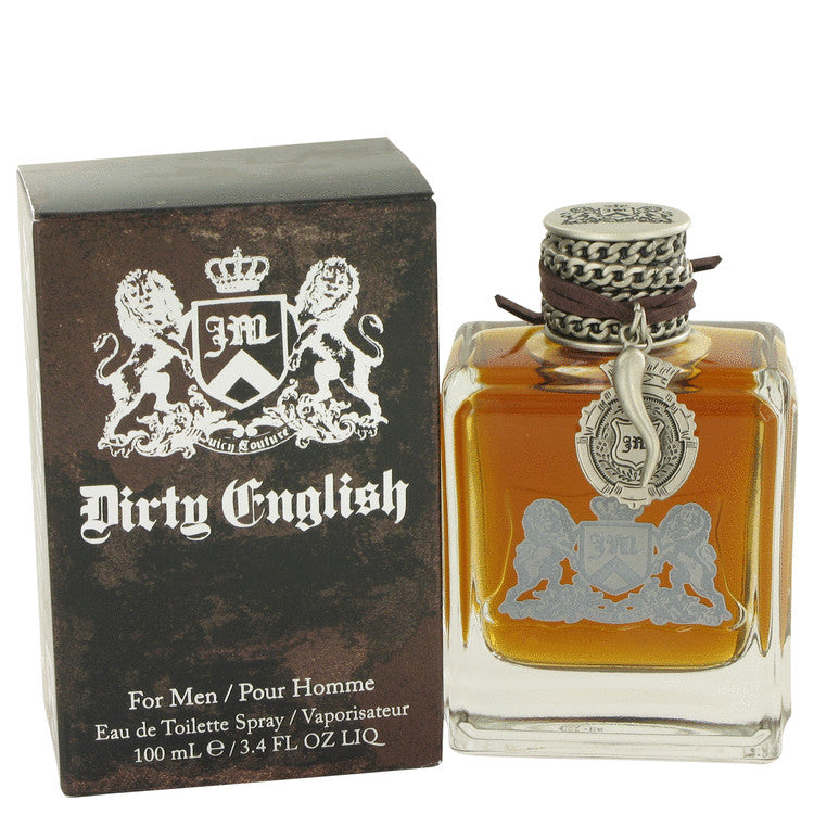 DIRTY ENGISH By JUICY COUTURE FOR MEN EDT Spray 3.4 FL.OZ