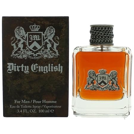 DIRTY ENGISH By JUICY COUTURE FOR MEN EDT Spray 3.4 FL.OZ