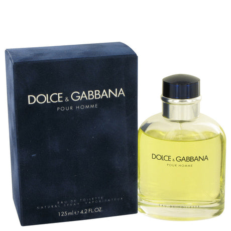 DOLCE & GABBANA POUR HOMME By DOLCE & GABBANA 4.2 FL.OZ EDT SPRAY FOR MEN