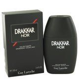 DRAKKAR NOIR By GUY LAROCHE EDT SPRAY FOR MEN 3.4 FL.OZ