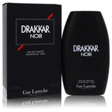 DRAKKAR NOIR By GUY LAROCHE EDT SPRAY FOR MEN 3.4 FL.OZ