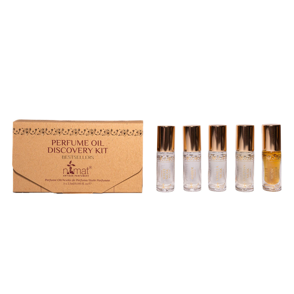 Nemat - Bestsellers Perfume Oil Discovery Kit