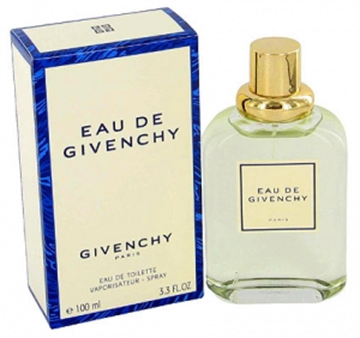 EAU DE GIVENCHY By GIVENCHY FOR WOMEN EDT Spray 3.3 FL.OZ