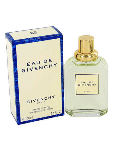 EAU DE GIVENCHY By GIVENCHY FOR WOMEN EDT Spray 3.3 FL.OZ