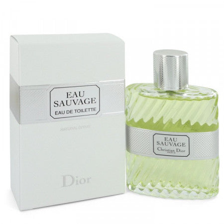 EAU SAUVAGE By CHRISTIAN DIOR FOR MEN EDT SPRAY 3.4 FL.OZ