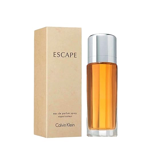 ESCAPE Eau De Parfum Spray 3.4 FL.OZ By CALVIN KLEIN FOR WOMEN