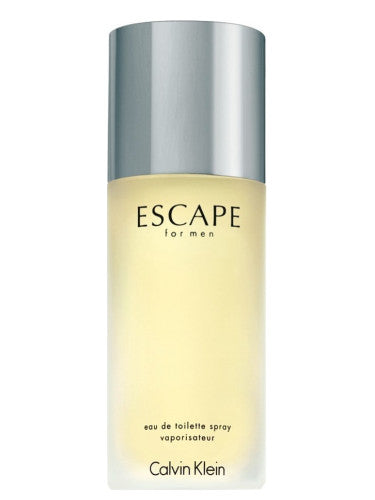 ESCAPE Eau De Toilette Spray 3.4 FL.OZ By CALVIN KLEIN FOR MEN